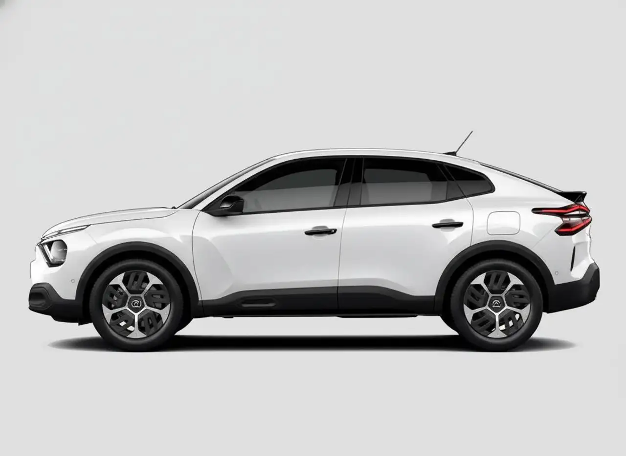 Citroen E-C4 X 100kW E Shine 50kWh TETTO IN VETRO APRIBILE, миниатюра 2