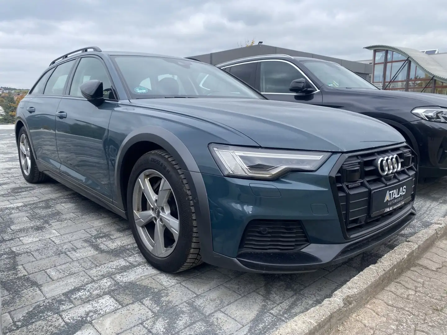 Audi A6 Allroad quattro 50 TDI Top View Vert - 2