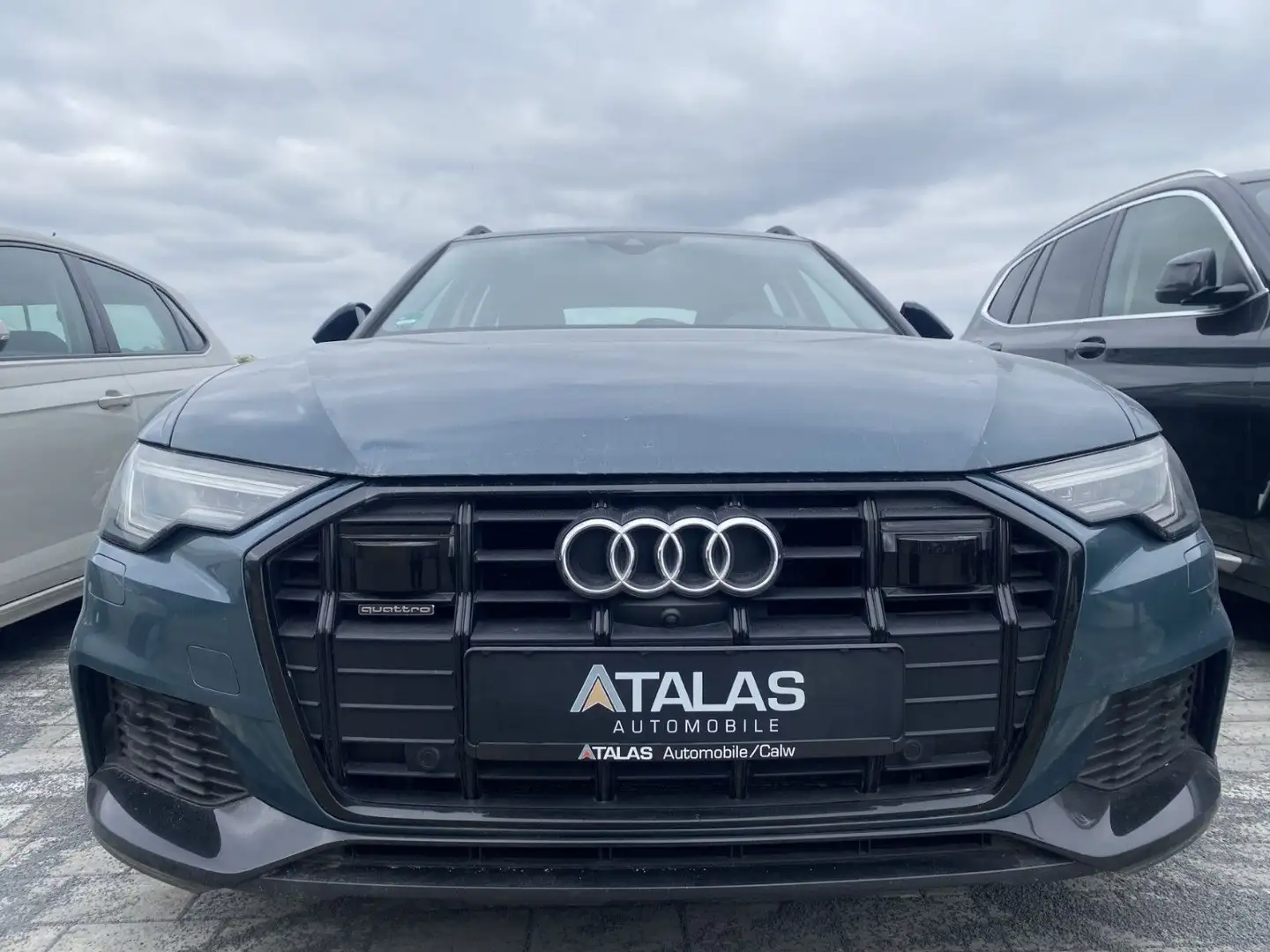 Audi A6 Allroad quattro 50 TDI Top View Vert - 1