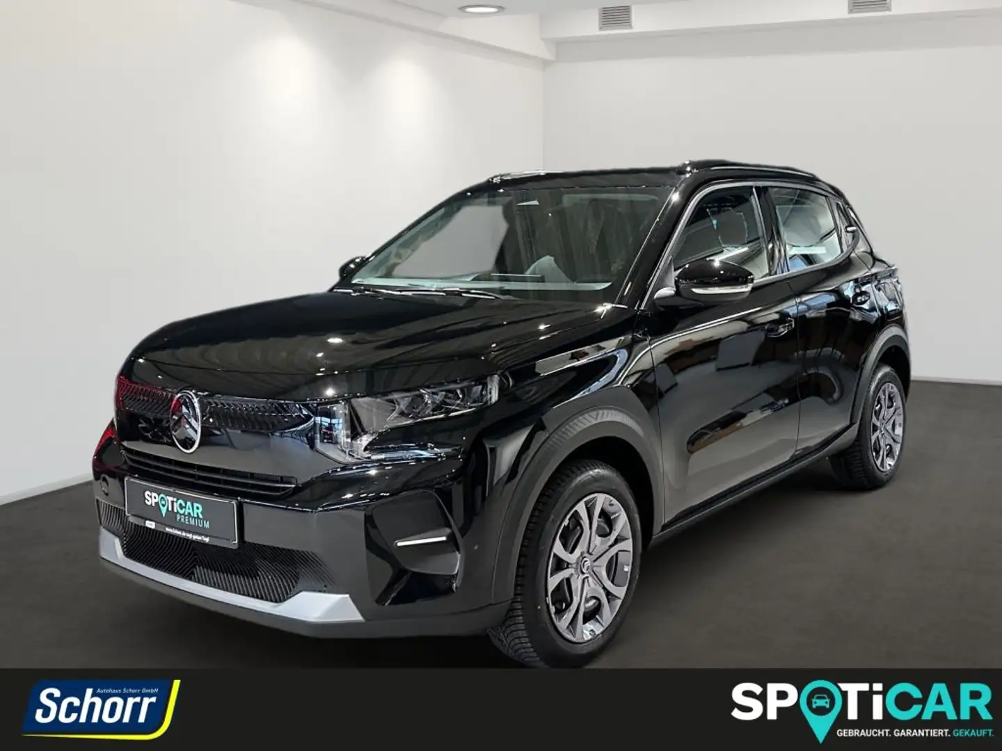 Citroen VAN 113 Standard-Range Чорний - 1