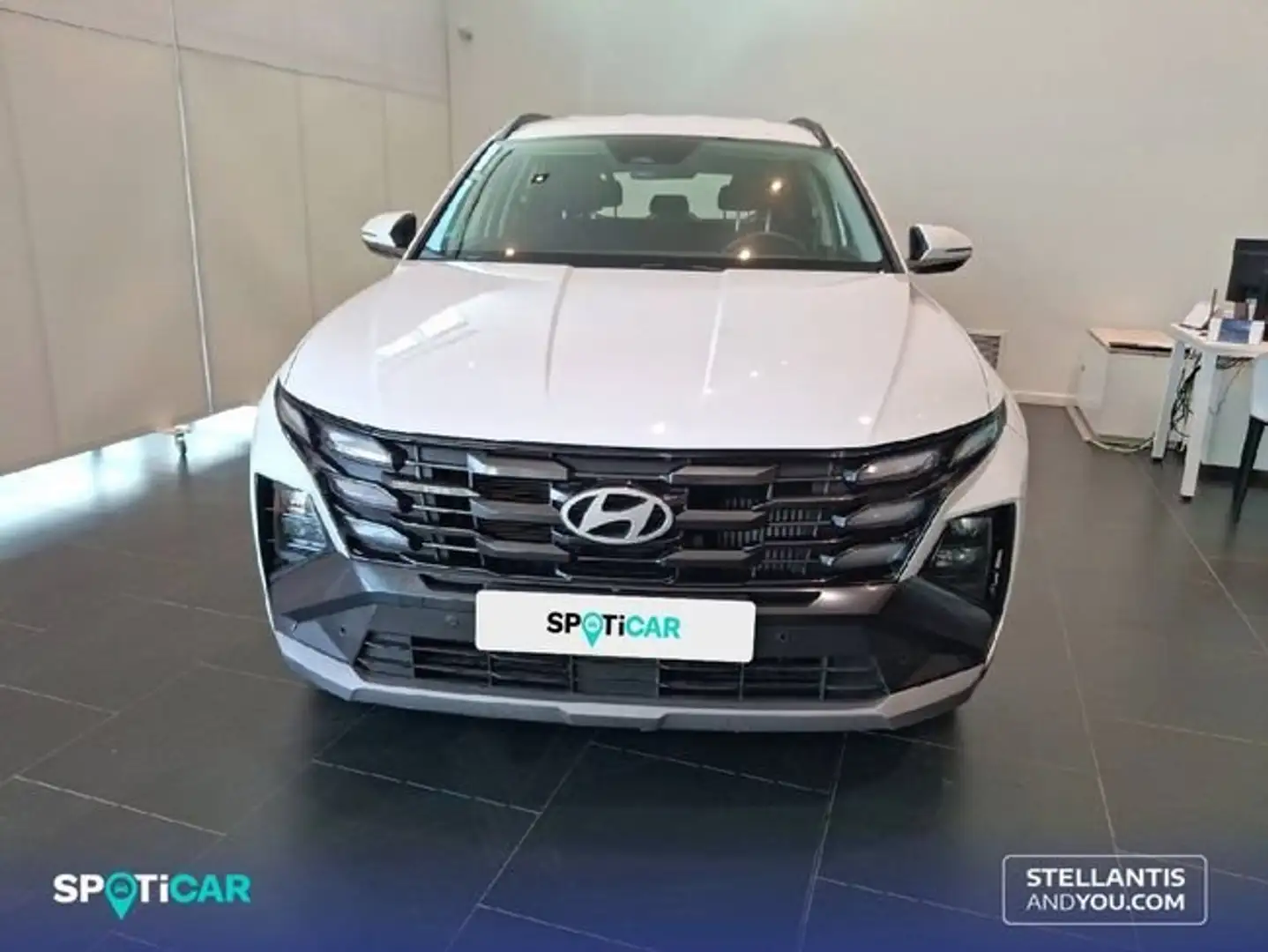 Hyundai TUCSON 1.6 T 48V Maxx Blanco - 2