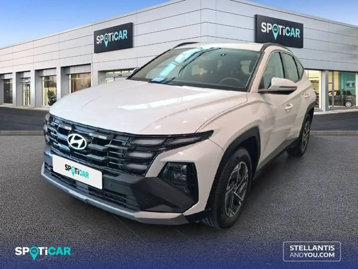 Hyundai TUCSON 1.6 T 48V Maxx Blanco - 1