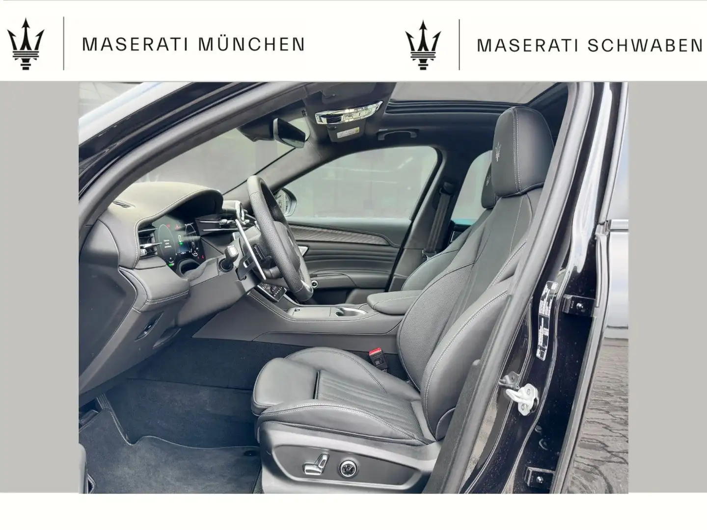 Maserati Grecale BEV MY25/ Pano/ Technik-Paket/ Privacy Schwarz - 2