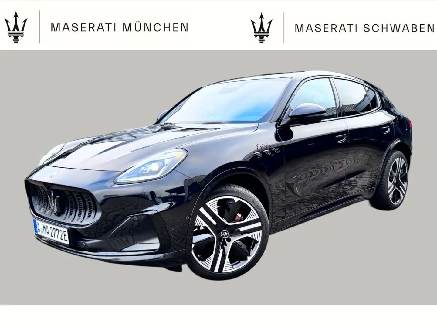 Maserati Grecale BEV MY25/ Pano/ Technik-Paket/ Privacy Schwarz - 1