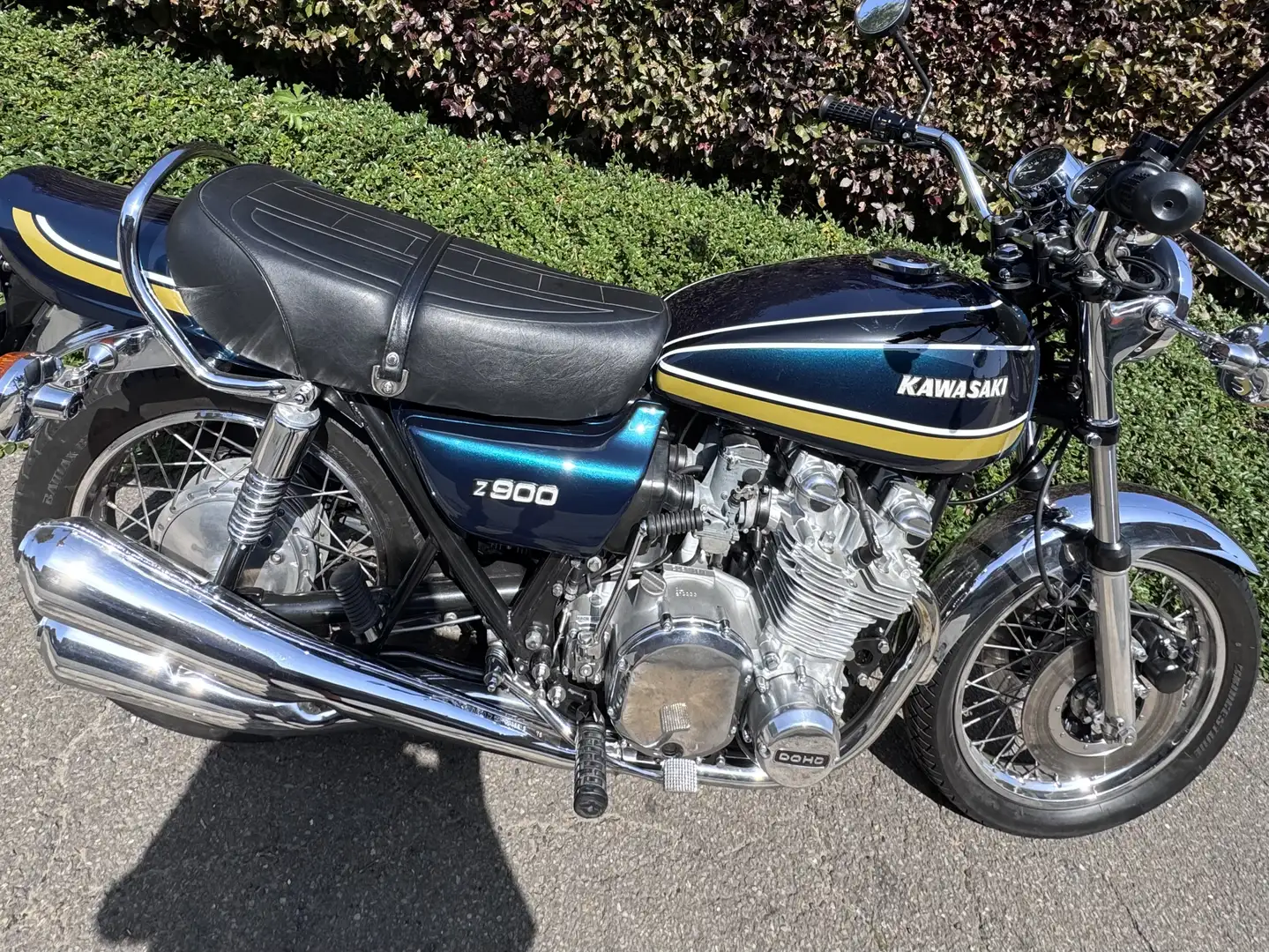 Kawasaki 900 Z Kawasaki 900z - 2