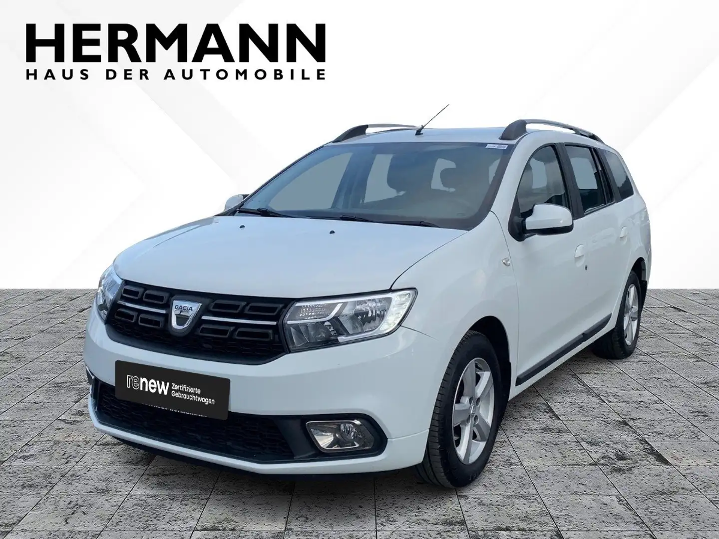 Dacia Logan II Kombi 0.9 TCe 90 eco² MCV Laureate CAM Blanc - 2