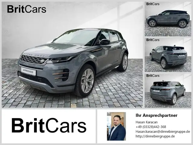 Land Rover Range Rover Evoque P200 R Dynamic SE 360 CAM