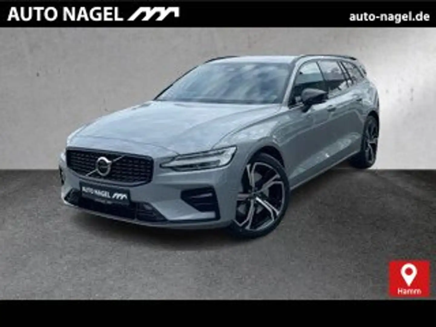 Volvo V60 V60 B4 Autom. Plus Dark Grau - 1