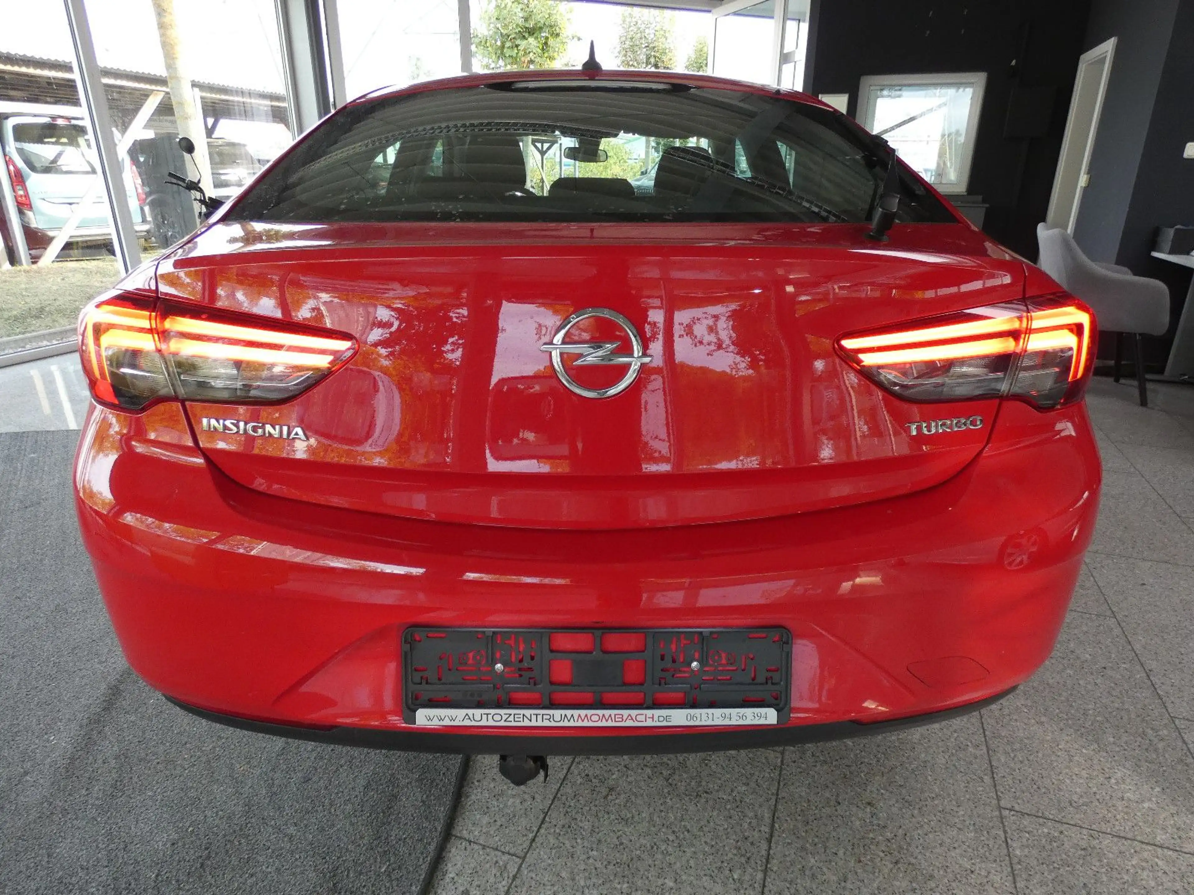 Opel Insignia B Grand Sport Selection — photo 6