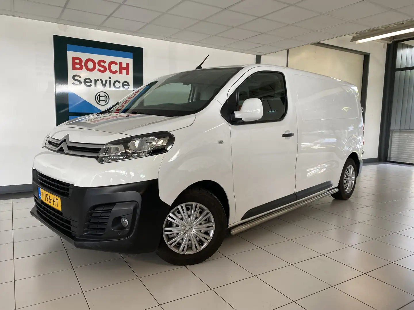 Citroen Jumpy 1.6 BlueHDI 95 Club M Airco /cruise control Wit - 1