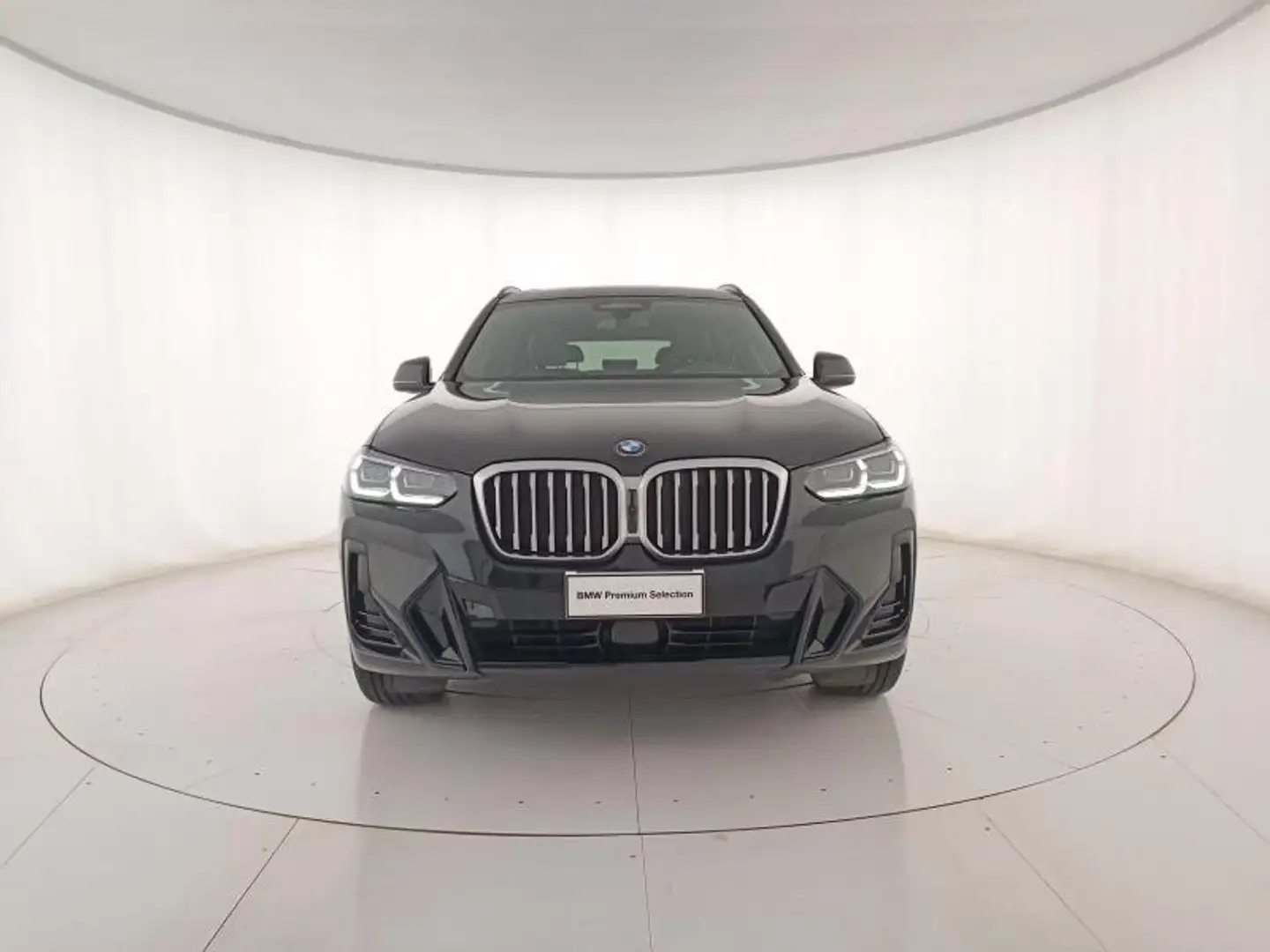 BMW X3 xdrive20d mhev 48V Msport auto Nero - 2