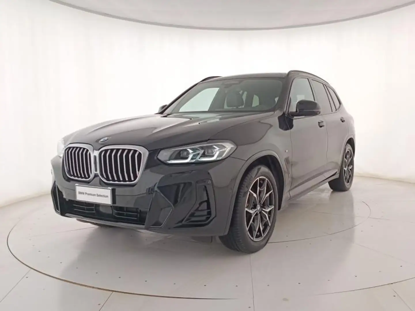 BMW X3 xdrive20d mhev 48V Msport auto Nero - 1