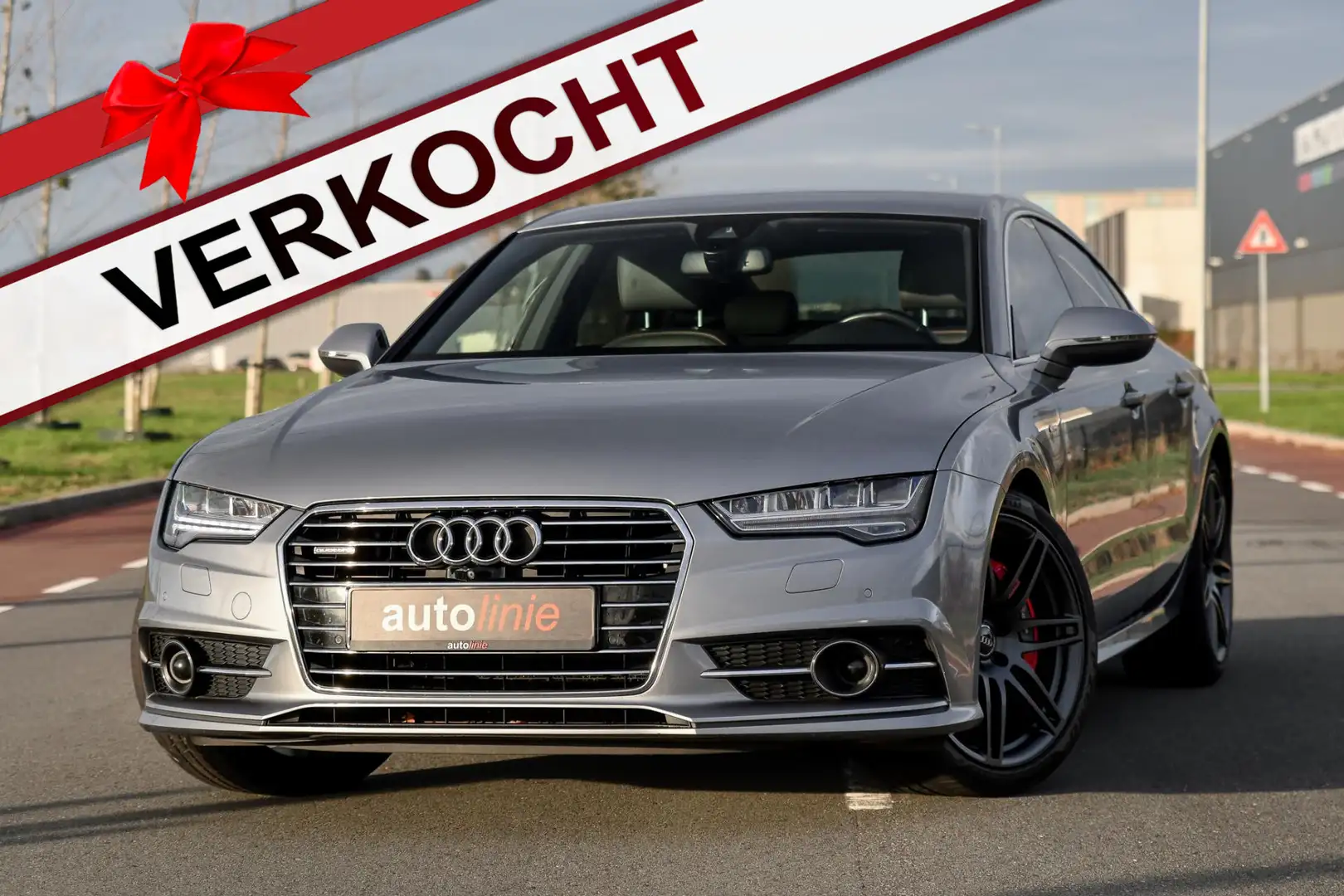 Audi A7 Sportback 3.0 TFSI quattro Pro Line S. Luchtv, RS Grijs - 1