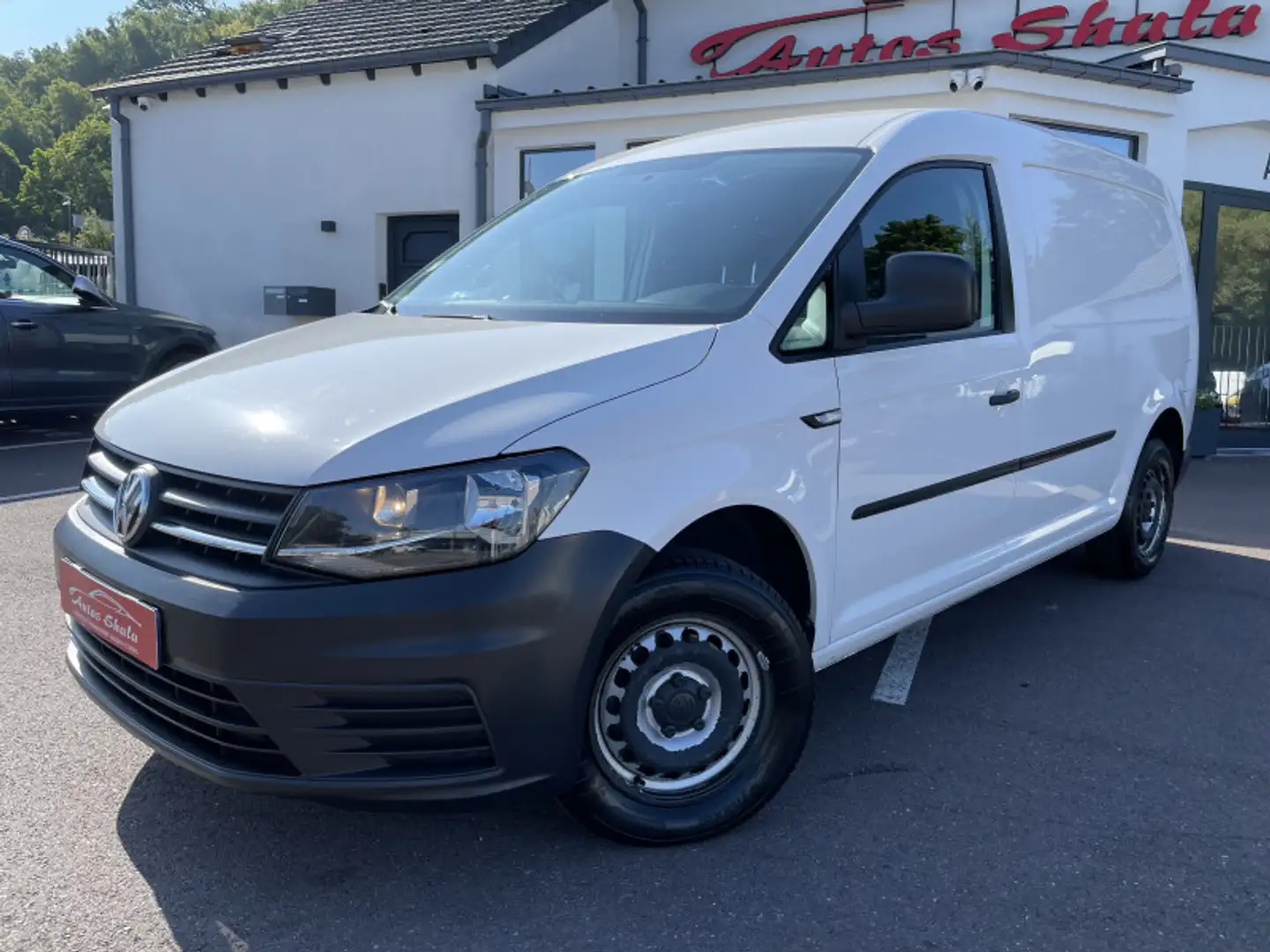 Volkswagen Caddy MAXI 2.0 TDI 102CH BUSINESS LINE DSG6 Blanc - 2