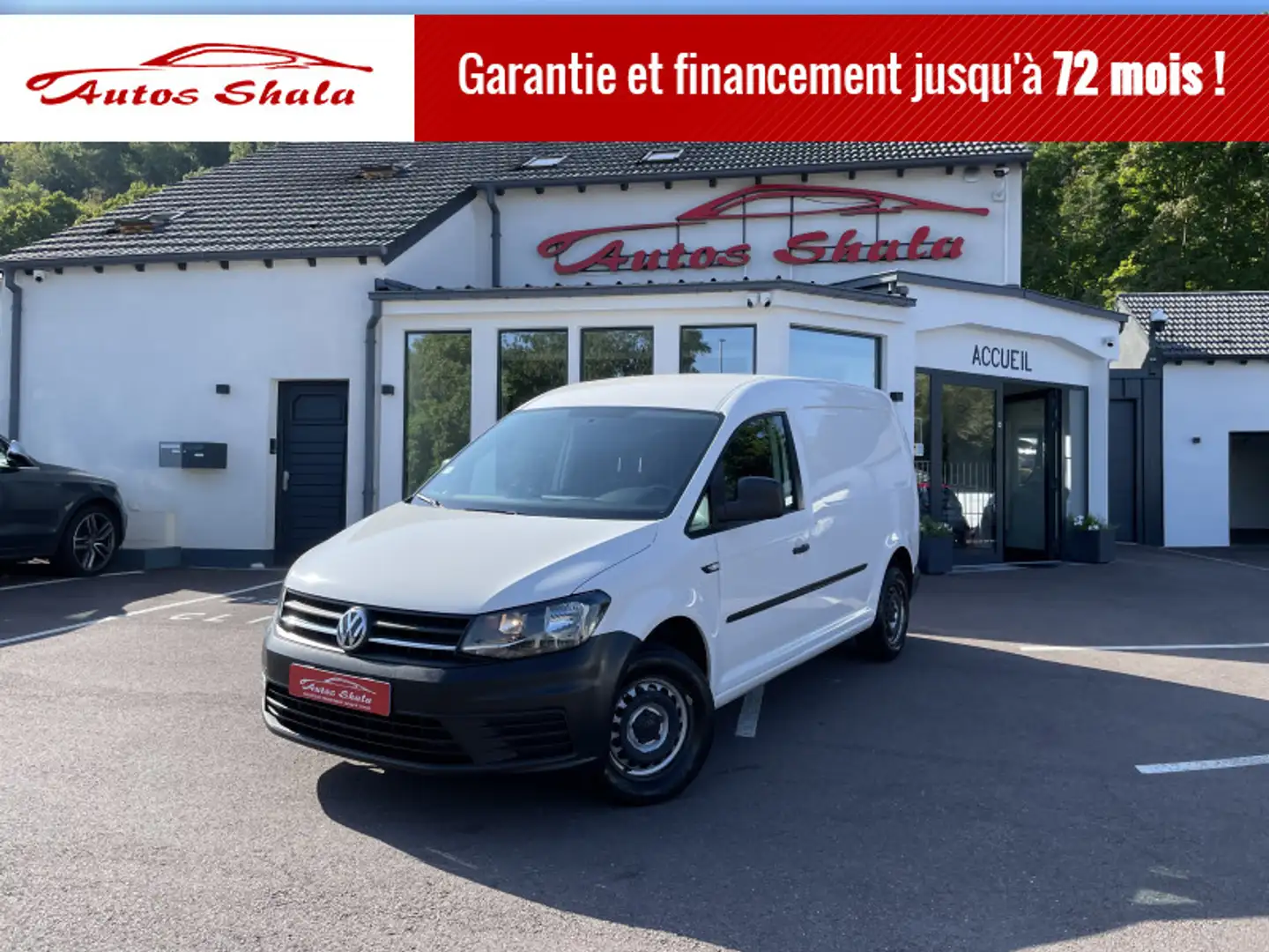Volkswagen Caddy MAXI 2.0 TDI 102CH BUSINESS LINE DSG6 Blanc - 1