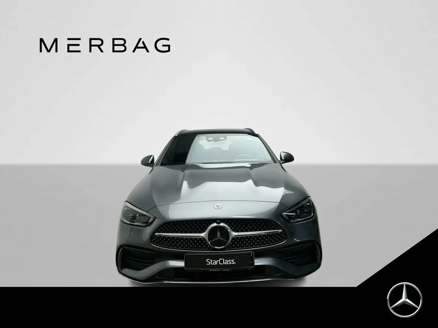 Mercedes-Benz C 300 C 300 d T AMG-Line Pano+Digital+Burm+AHK+360° LED Gris - 2