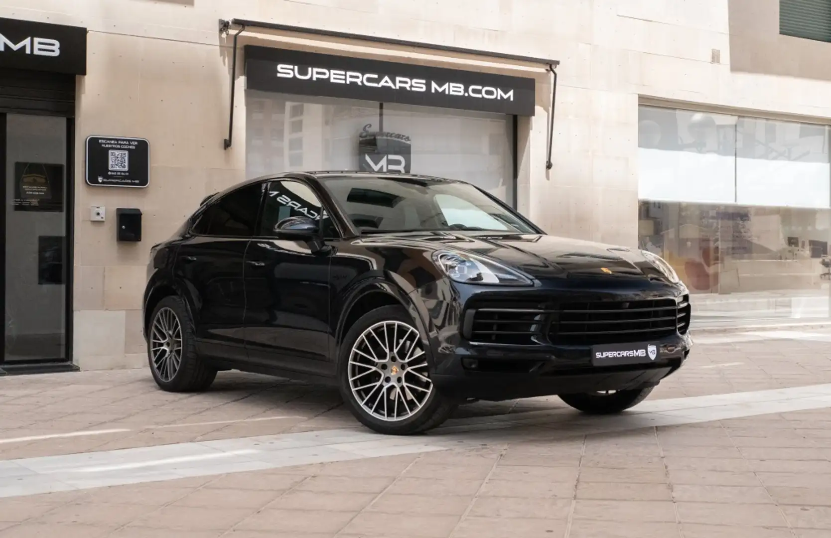 Porsche Cayenne E-Hybrid Platinum Edition Coupé Aut. Blu/Azzurro - 1
