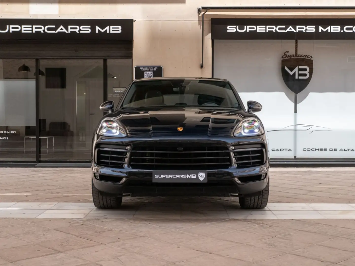 Porsche Cayenne E-Hybrid Platinum Edition Coupé Aut. Blu/Azzurro - 2