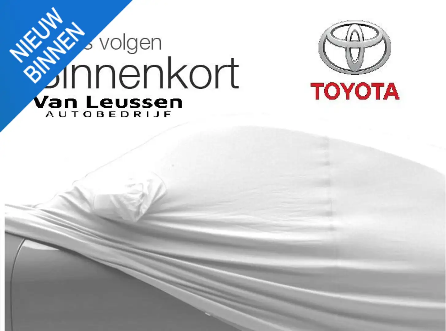 Toyota Auris 1.6-16V LUNA TREKHAAK PARK-SENSOREN CLIMA CRUISE N Zwart - 1
