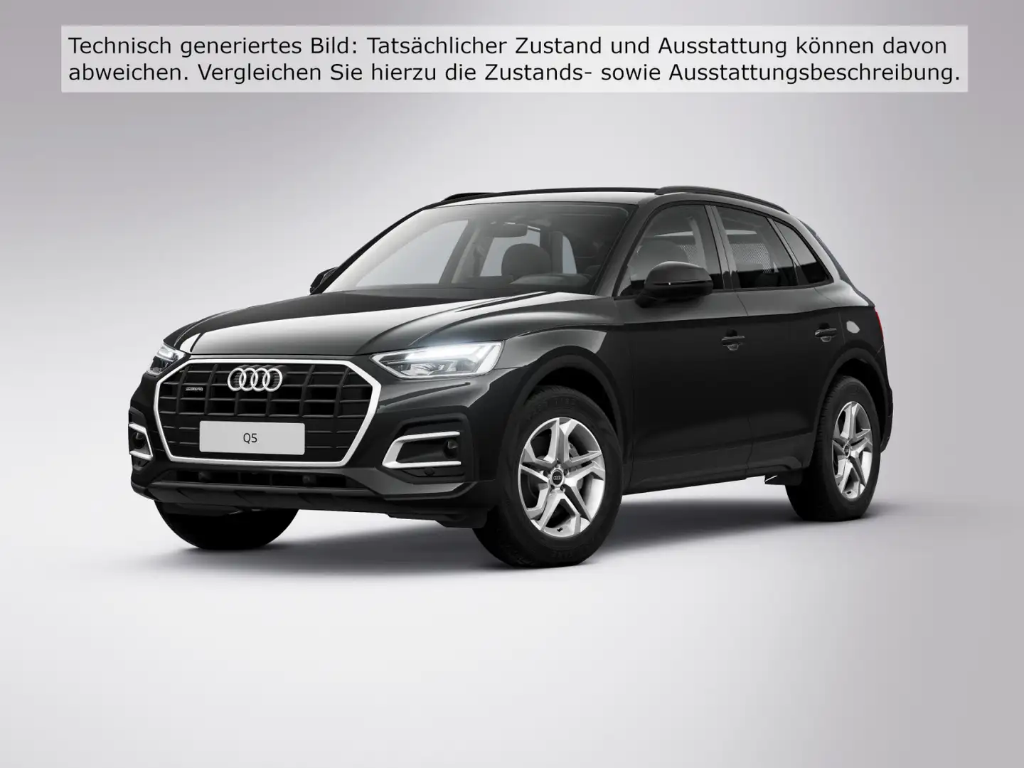 Audi Q5 SUV 40 TFSI quattro*Einparkhilfe*Rückfahrkame Schwarz - 2
