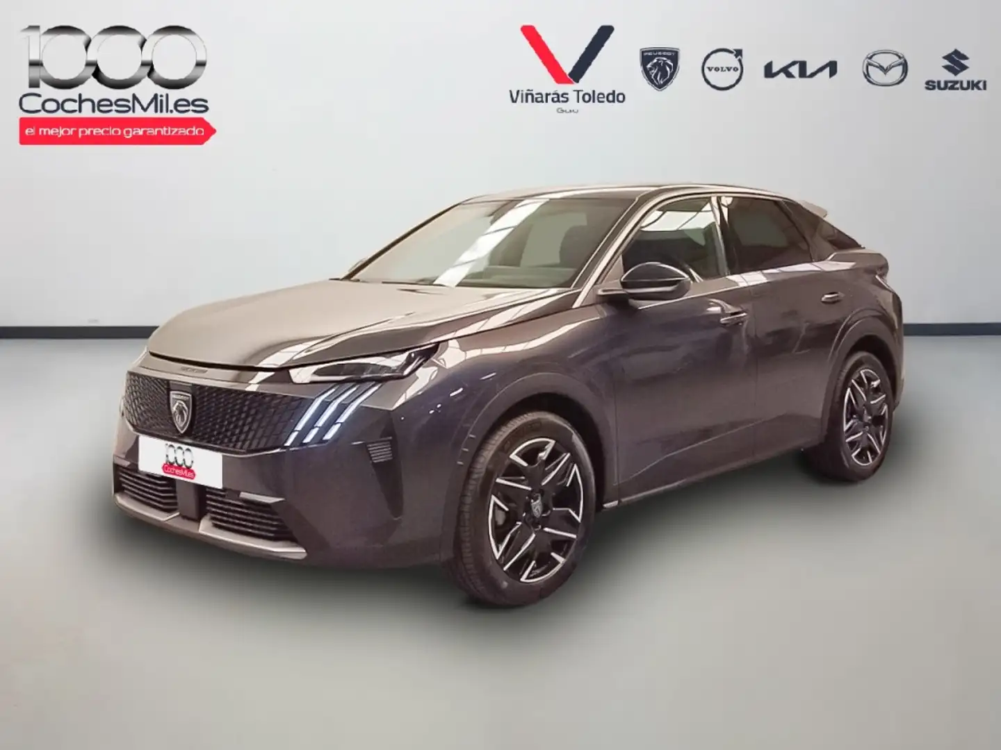 Peugeot 3008 Hybrid 136 Allure eDCS6 Grau - 1