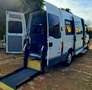 Renault Master Master 9 posti 4 carrozzine trasporto disabili ped Blanc - thumbnail 2