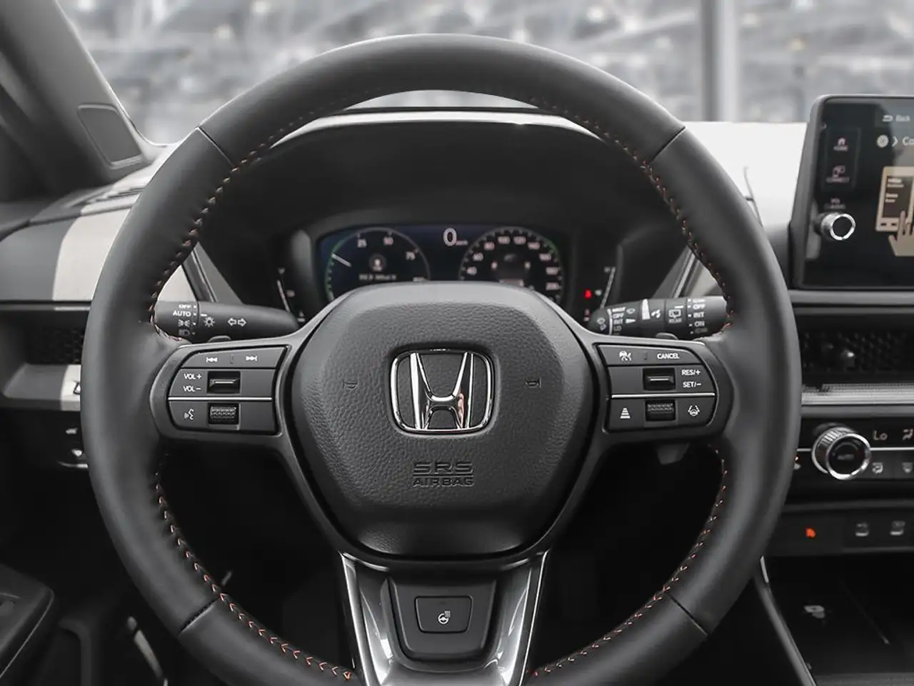 Honda CR-V снимка Honda CR-V