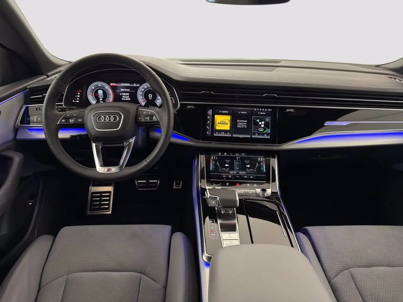 Audi Q8 45 3.0 tdi mhev Sport quattro tiptronic, миниатюра 6