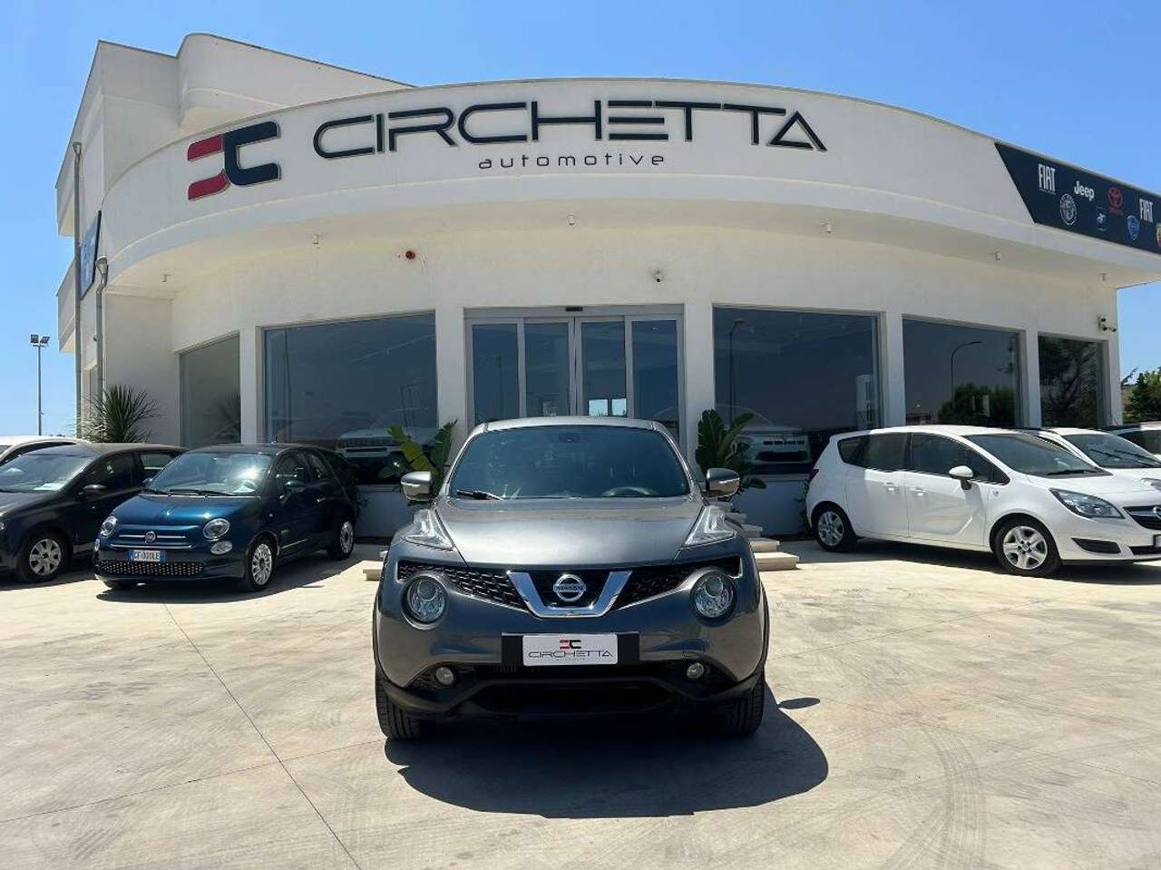 Nissan Juke 1.5 dci Visia 110cv E6