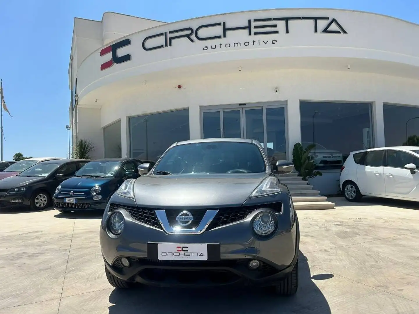 Nissan Juke 1.5 dci Visia 110cv E6 Grigio - 2