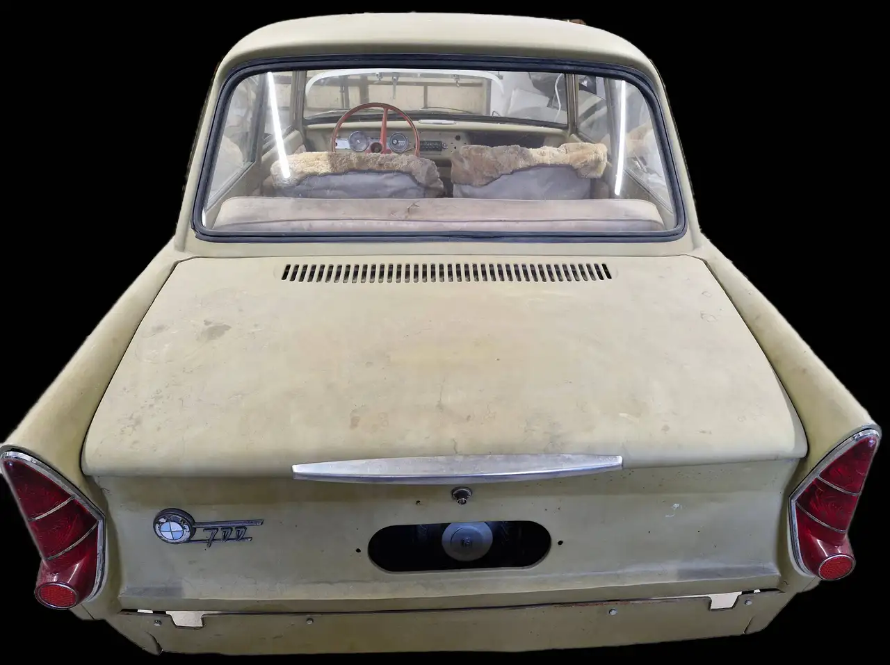 BMW 700, foto 11