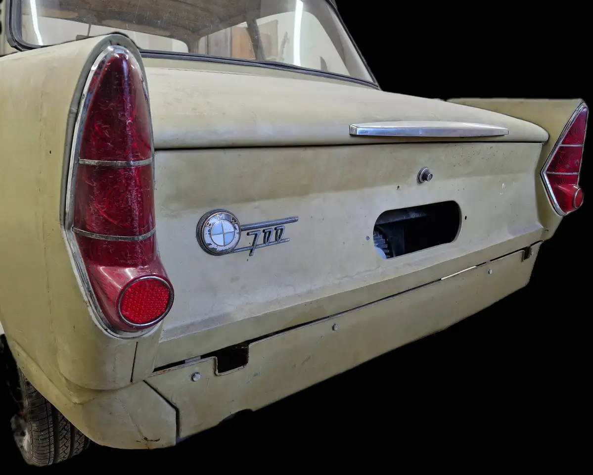 BMW 700, foto 7