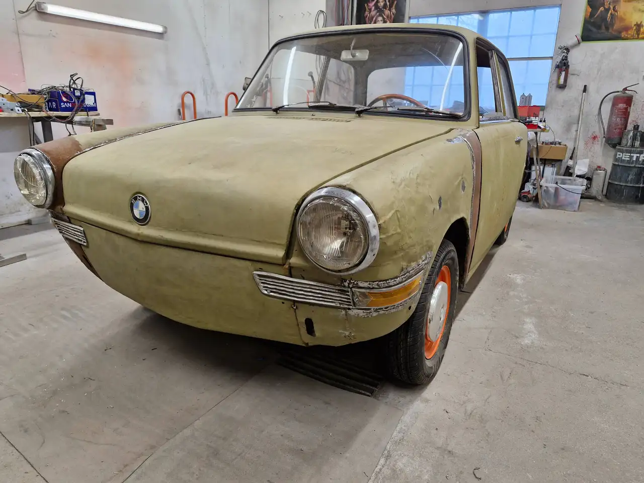 BMW 700, foto 5