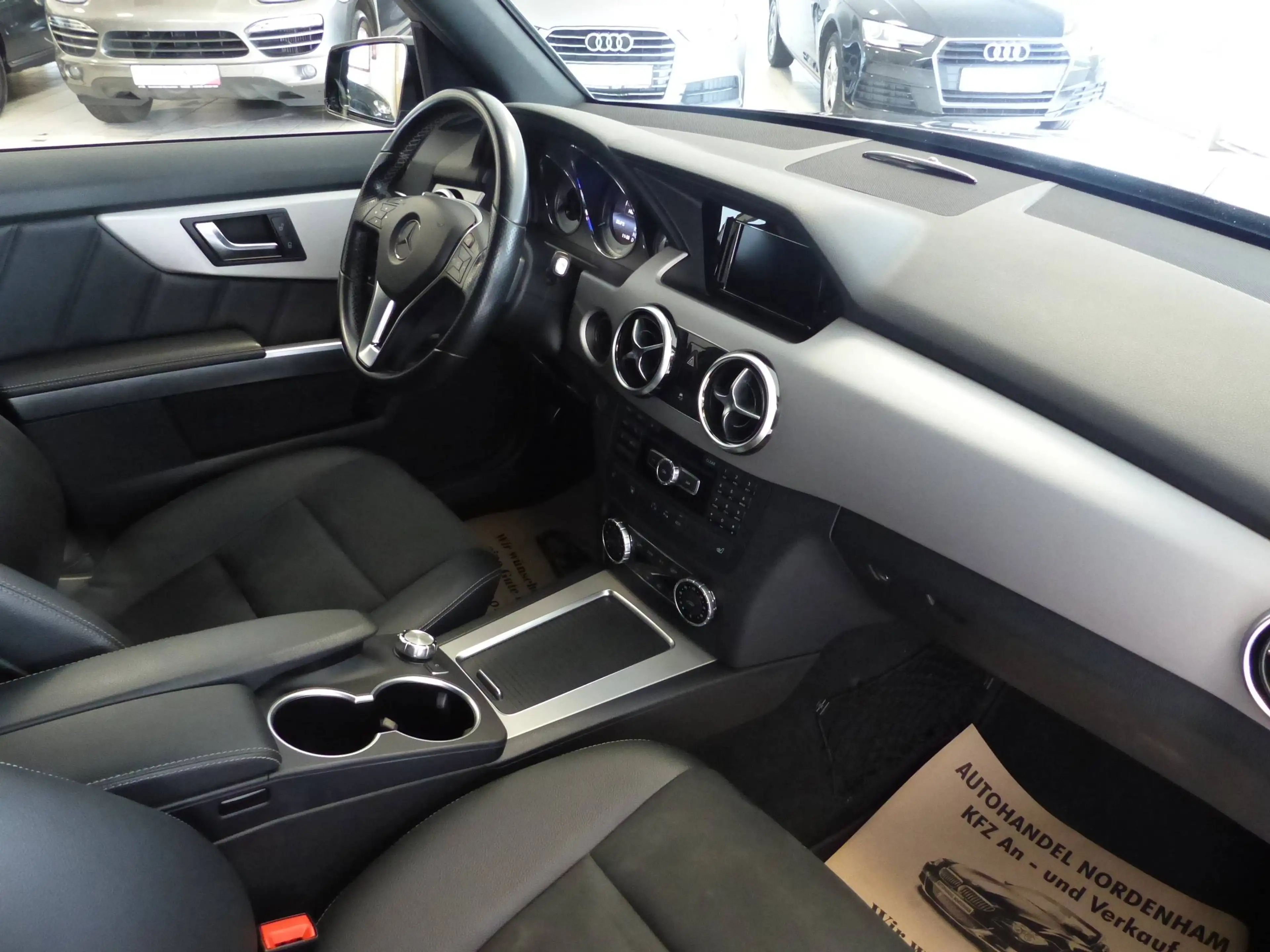 Mercedes-Benz GLK 220 GLK 220 CDI BlueEfficiency 4Matic Sport*BI-XENON*NAVI*2.HAND*TÜV NEU* — photo 12