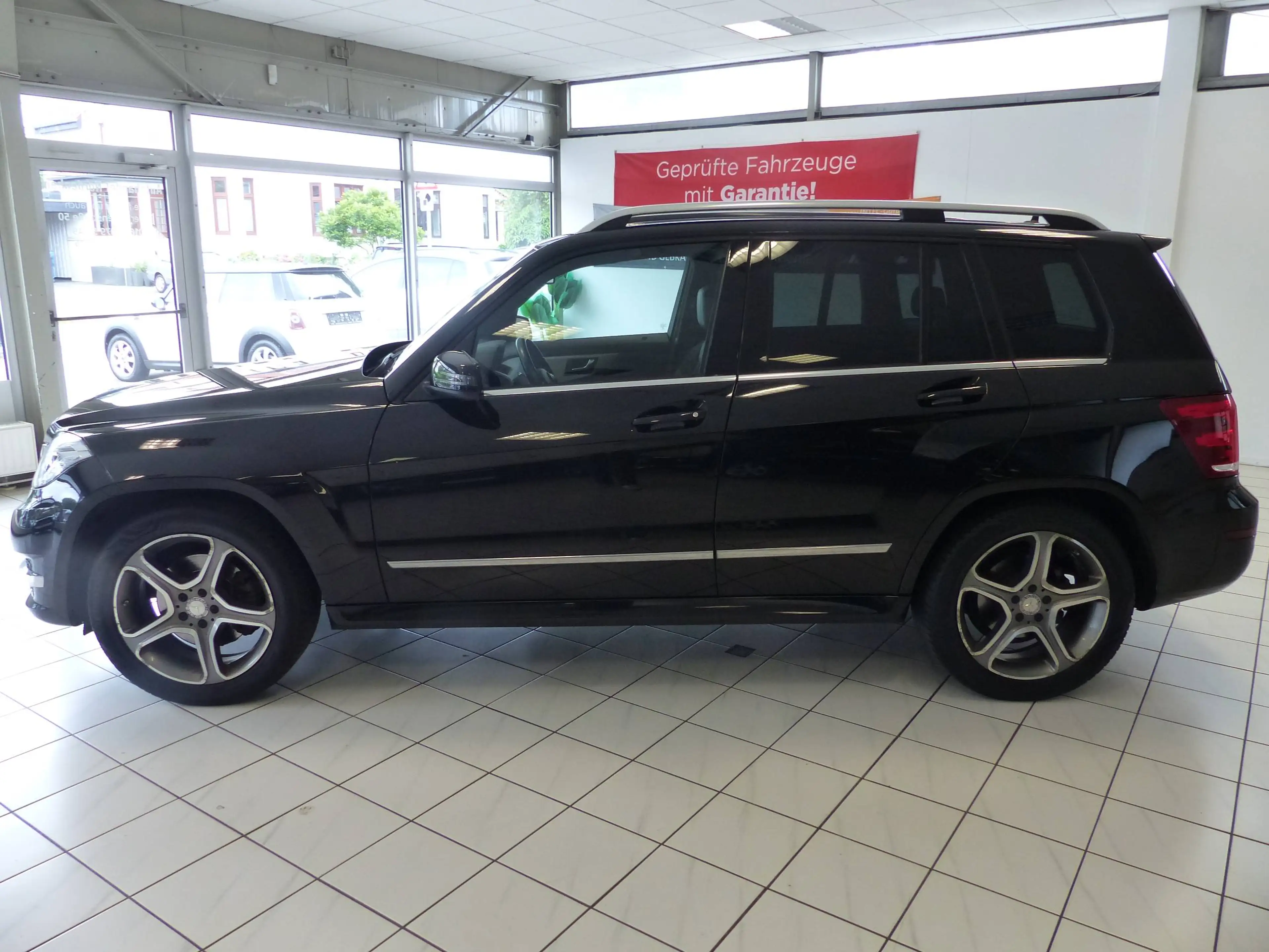 Mercedes-Benz GLK 220 GLK 220 CDI BlueEfficiency 4Matic Sport*BI-XENON*NAVI*2.HAND*TÜV NEU* — photo 9