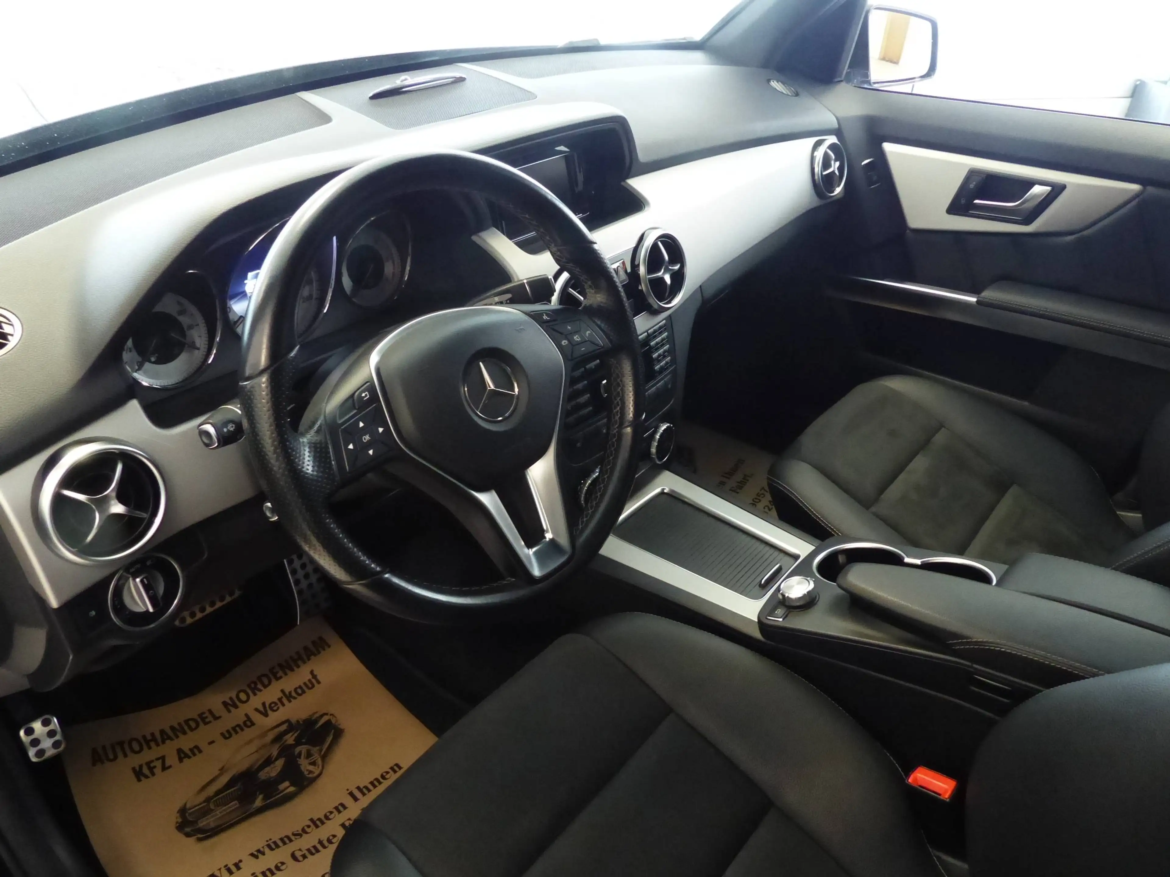 Mercedes-Benz GLK 220 GLK 220 CDI BlueEfficiency 4Matic Sport*BI-XENON*NAVI*2.HAND*TÜV NEU* — photo 10