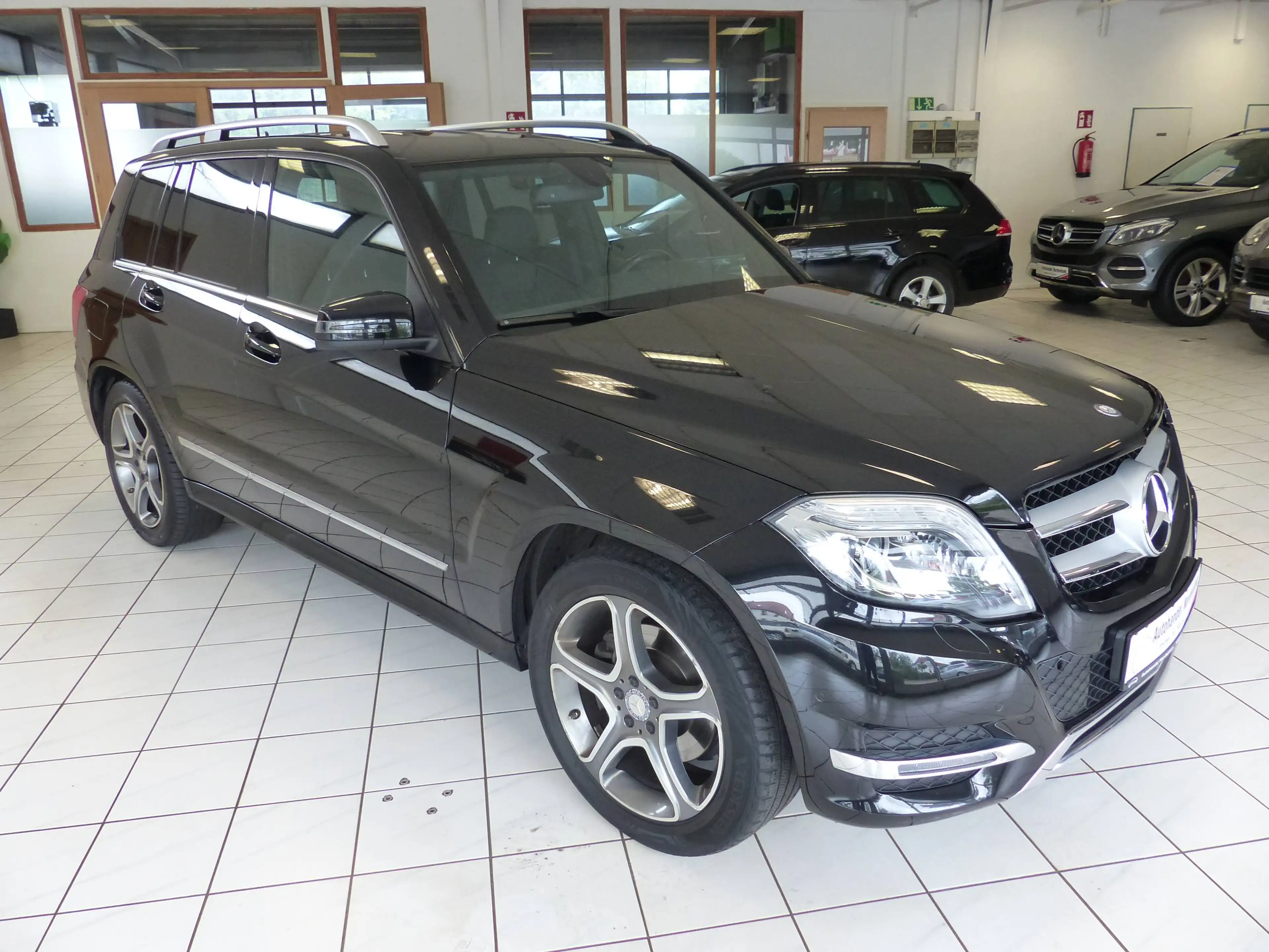 Mercedes-Benz GLK 220 GLK 220 CDI BlueEfficiency 4Matic Sport*BI-XENON*NAVI*2.HAND*TÜV NEU* — photo 4