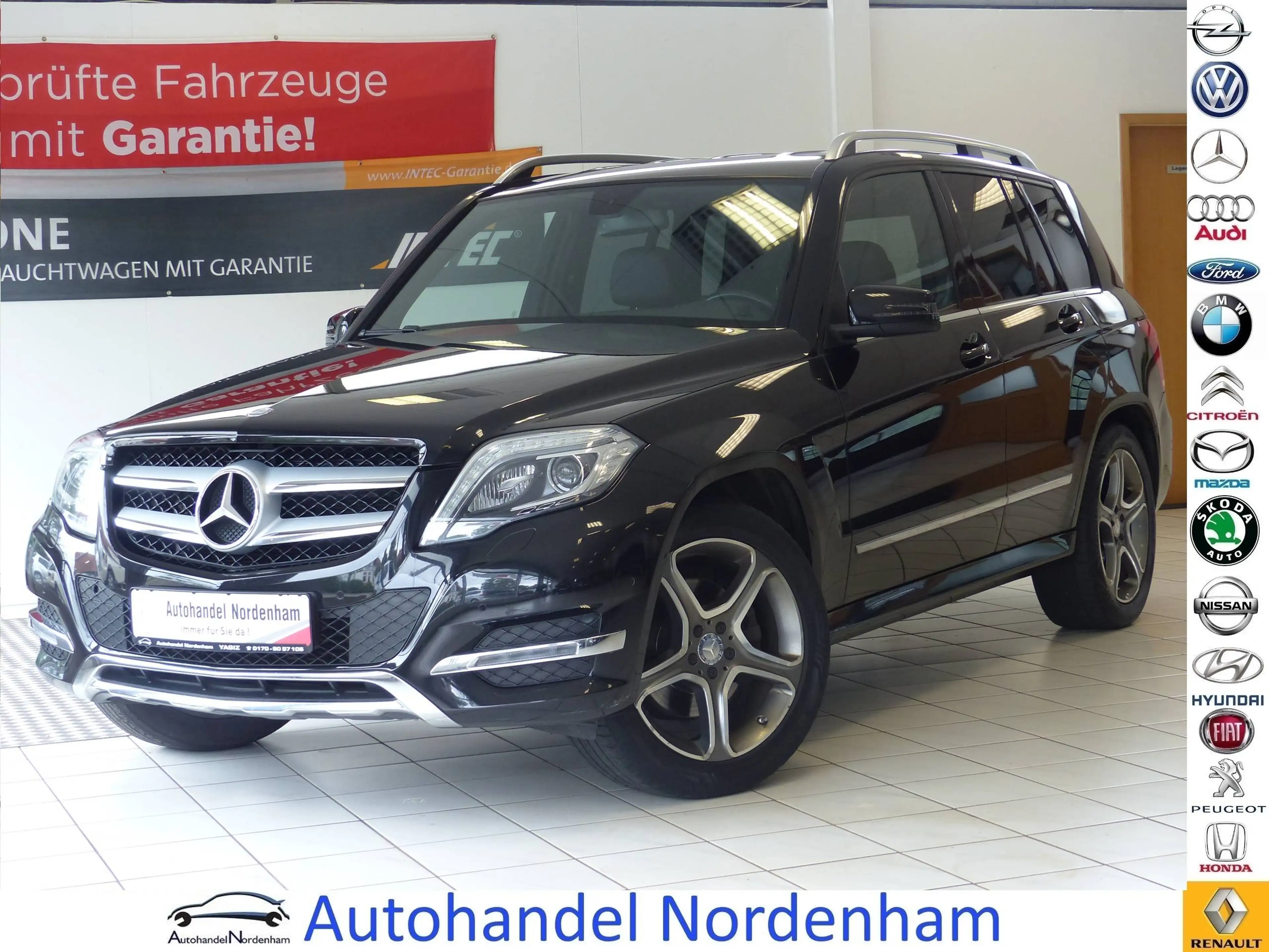 Mercedes-Benz GLK 220 GLK 220 CDI BlueEfficiency 4Matic Sport*BI-XENON*NAVI*2.HAND*TÜV NEU*