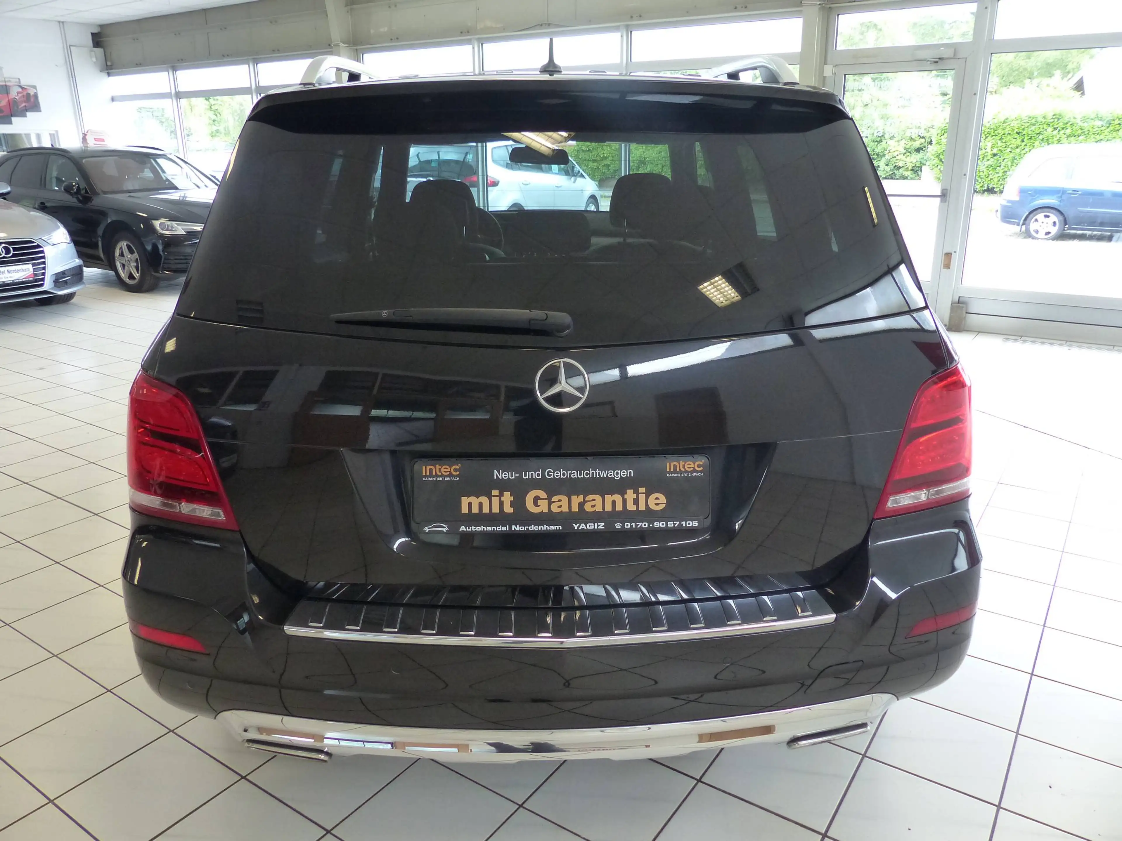 Mercedes-Benz GLK 220 GLK 220 CDI BlueEfficiency 4Matic Sport*BI-XENON*NAVI*2.HAND*TÜV NEU* — photo 7