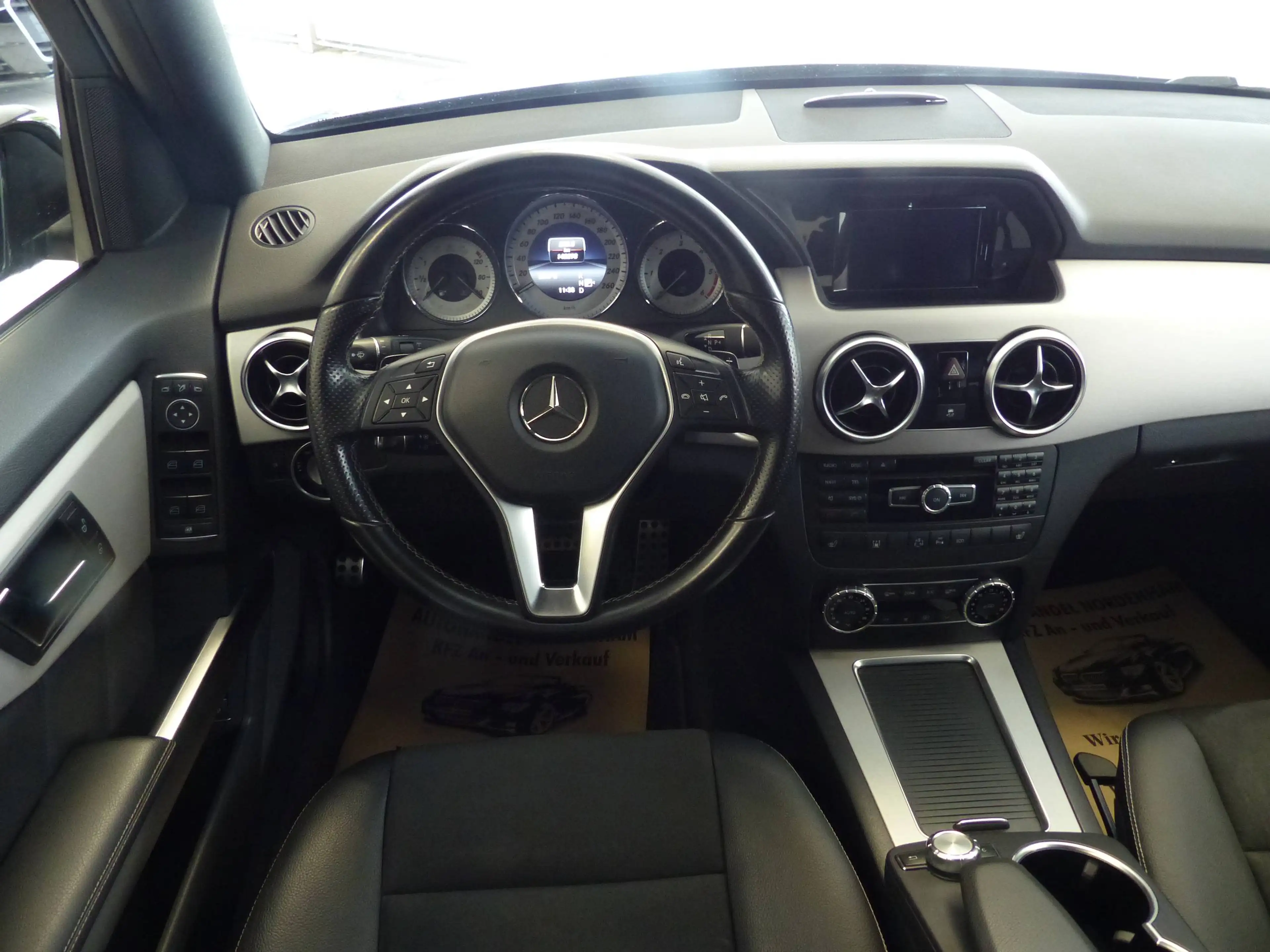 Mercedes-Benz GLK 220 GLK 220 CDI BlueEfficiency 4Matic Sport*BI-XENON*NAVI*2.HAND*TÜV NEU* — photo 11