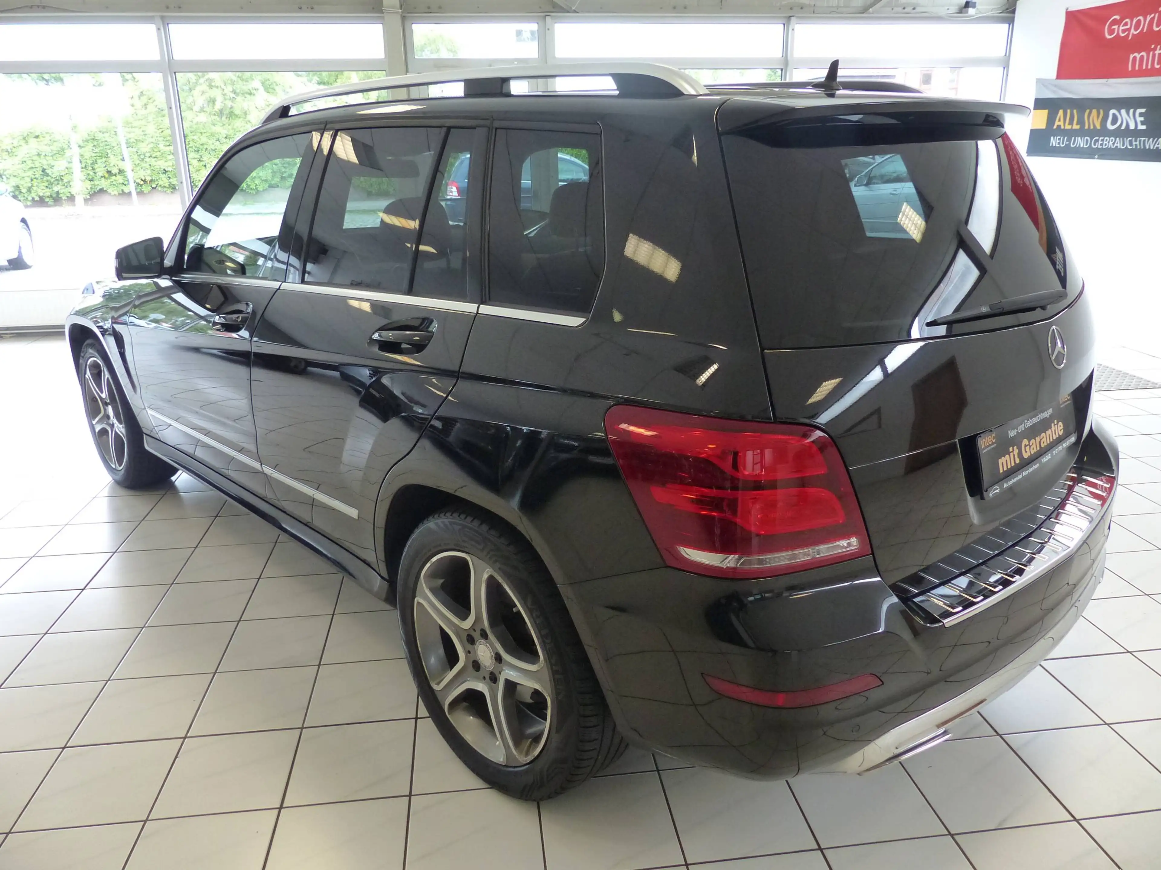 Mercedes-Benz GLK 220 GLK 220 CDI BlueEfficiency 4Matic Sport*BI-XENON*NAVI*2.HAND*TÜV NEU* — photo 8