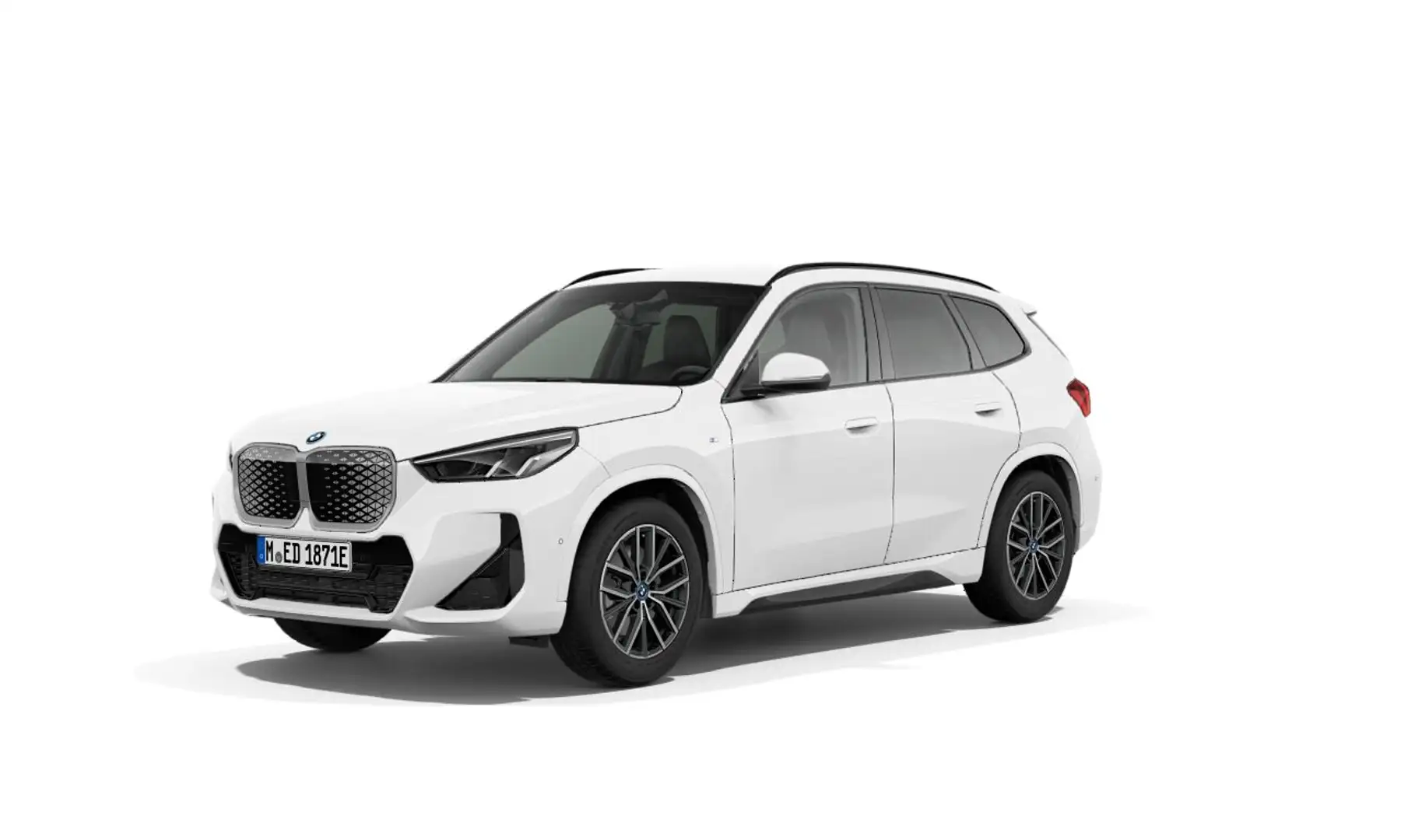 BMW iX1 eDrive20 M Sport Edition Wit - 1