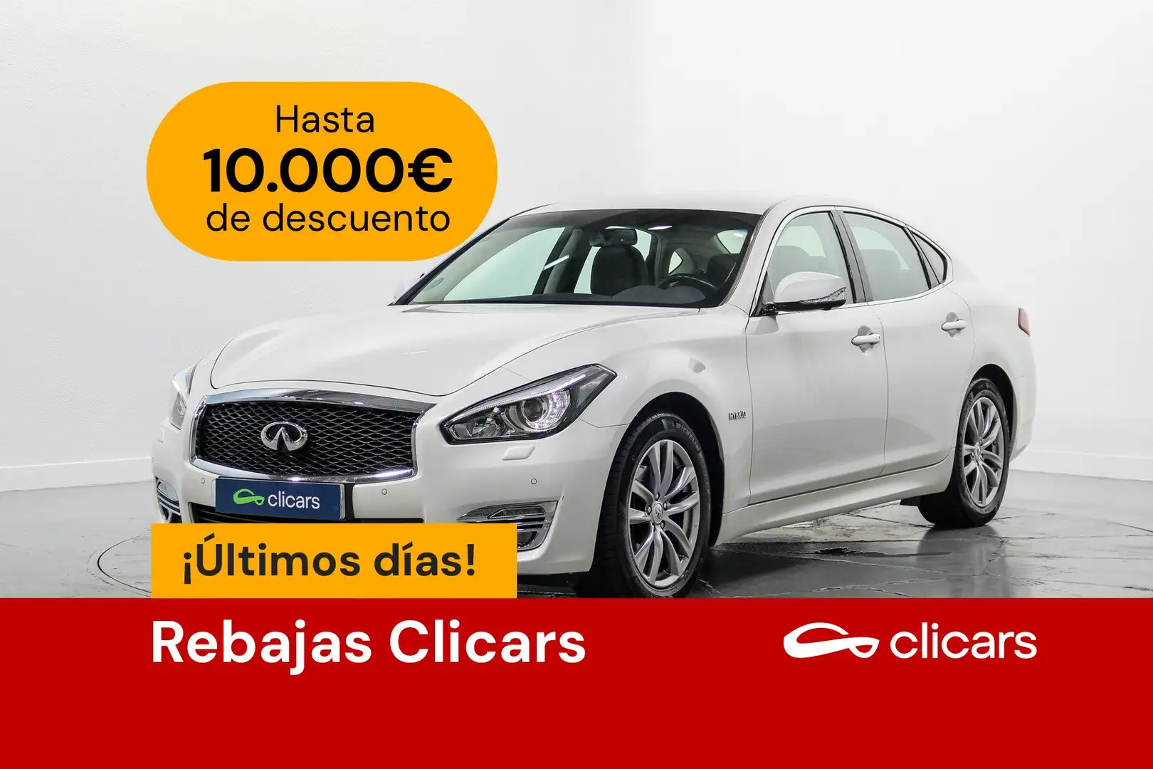 Infiniti Q70 3.5H GT Premium Tech Білий - 1