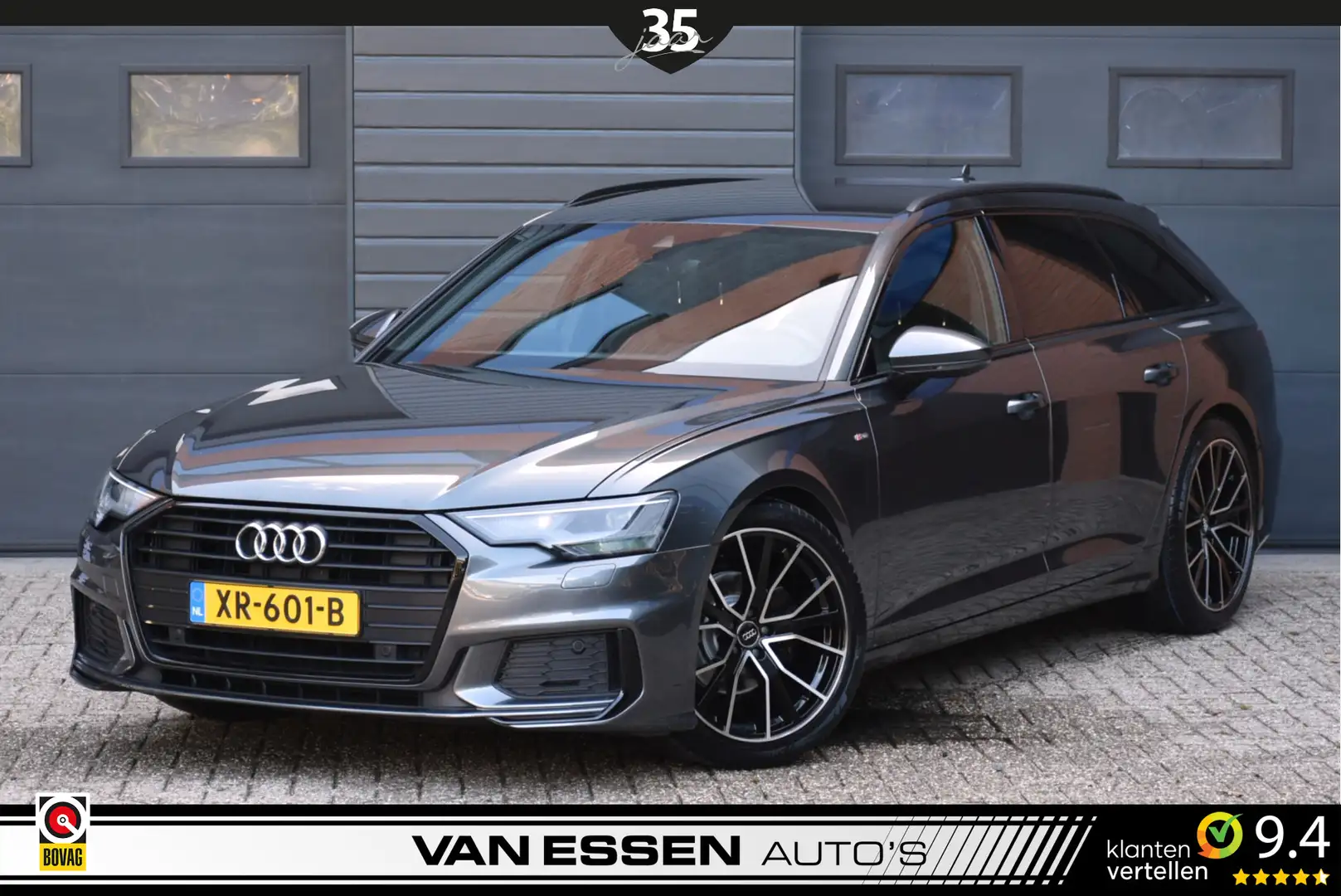 Audi A6 Avant 40 TDI Sport S-Line Edition Navigatie Memory Grijs - 1