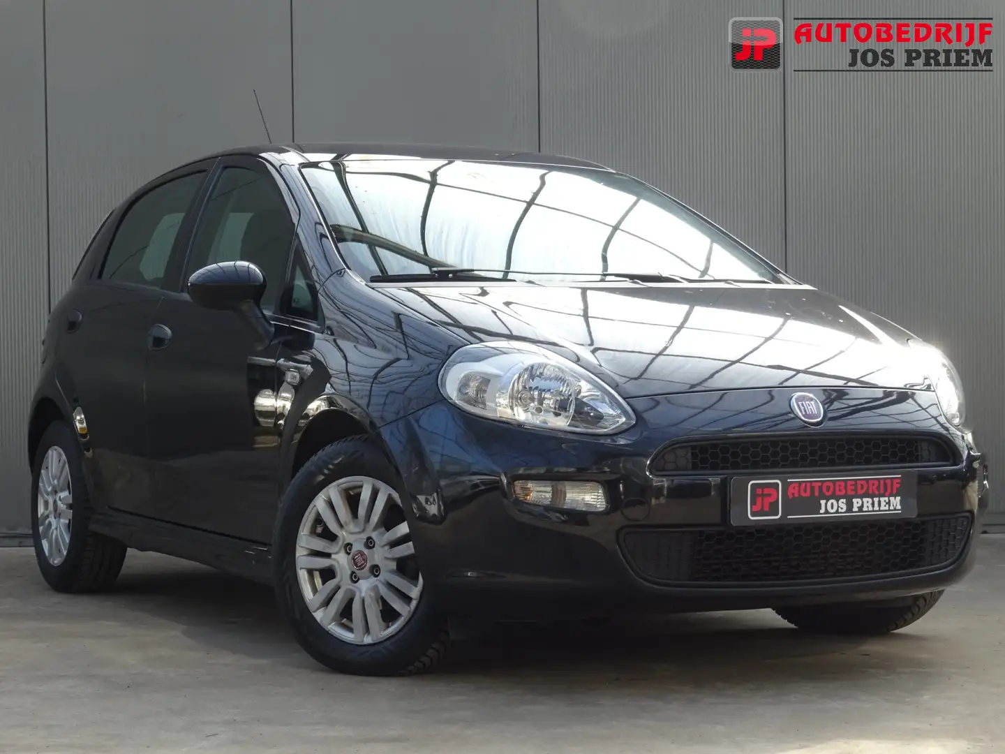 Fiat Punto Evo 0.9 TwinAir Street * 4 SEIZOENSBANDEN * AIRCO !! Fekete - 2