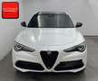 Alfa Romeo Stelvio Veloce Q4 GLASDACH+POTENZA+MEMO+AHK+ Білий - thumbnail 6