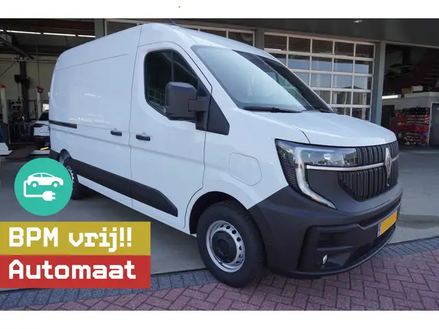 Renault Master E-Tech T35 L2H2 Advance long range 87 kWh 143PK Au