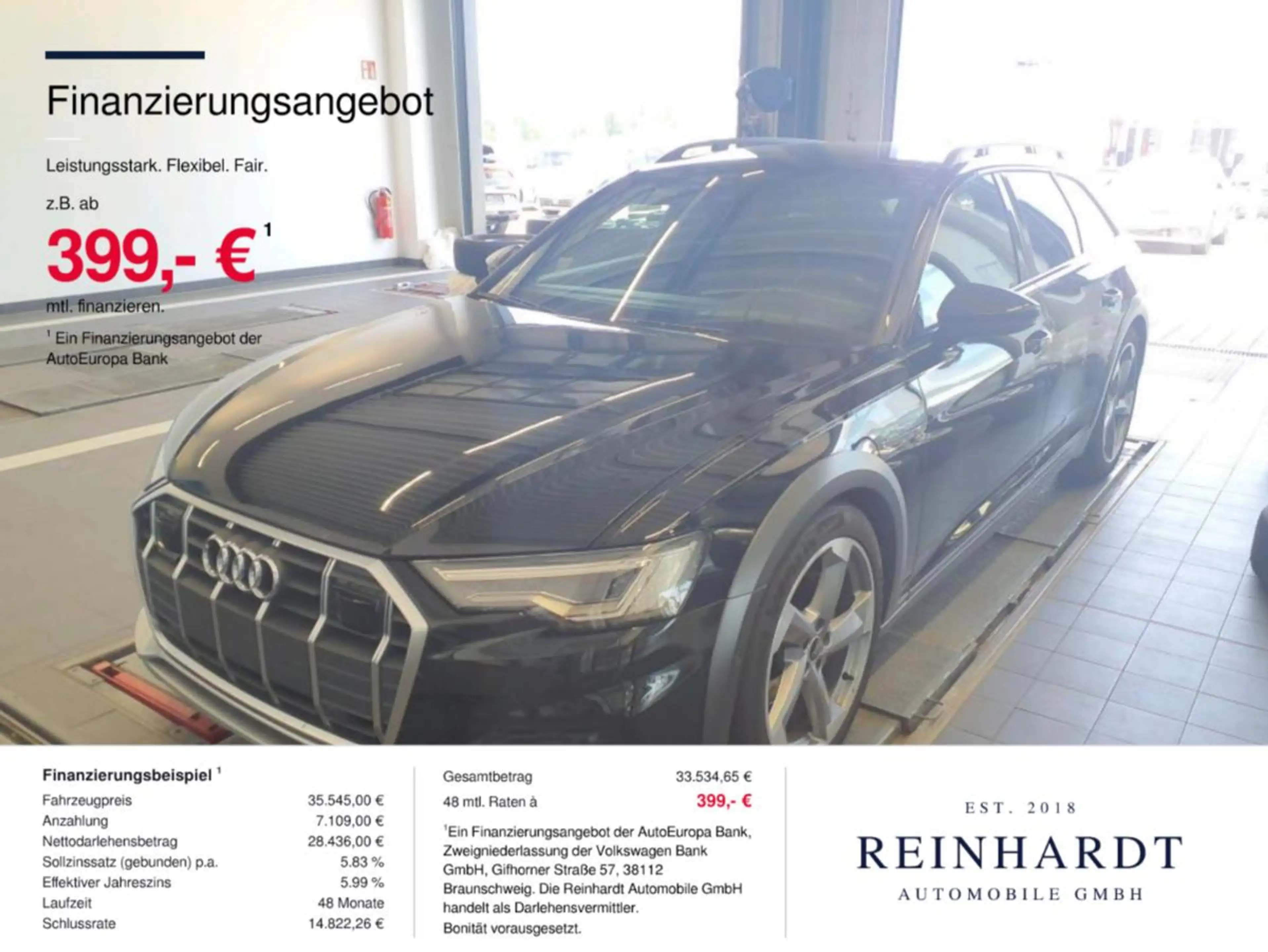 Audi A6 allroad 40TDi Q MATRIX/ACC/PANO/AHK/KAMERA