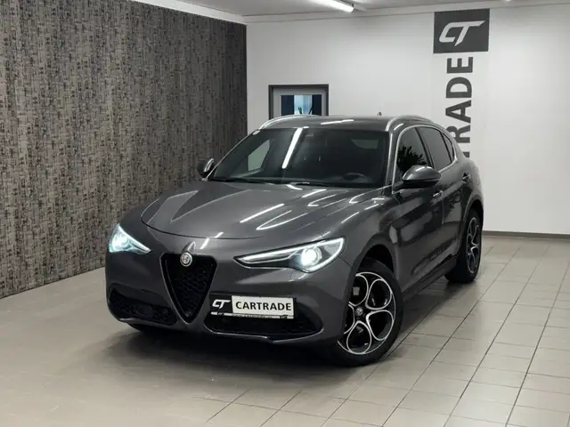 Alfa Romeo Stelvio view 2