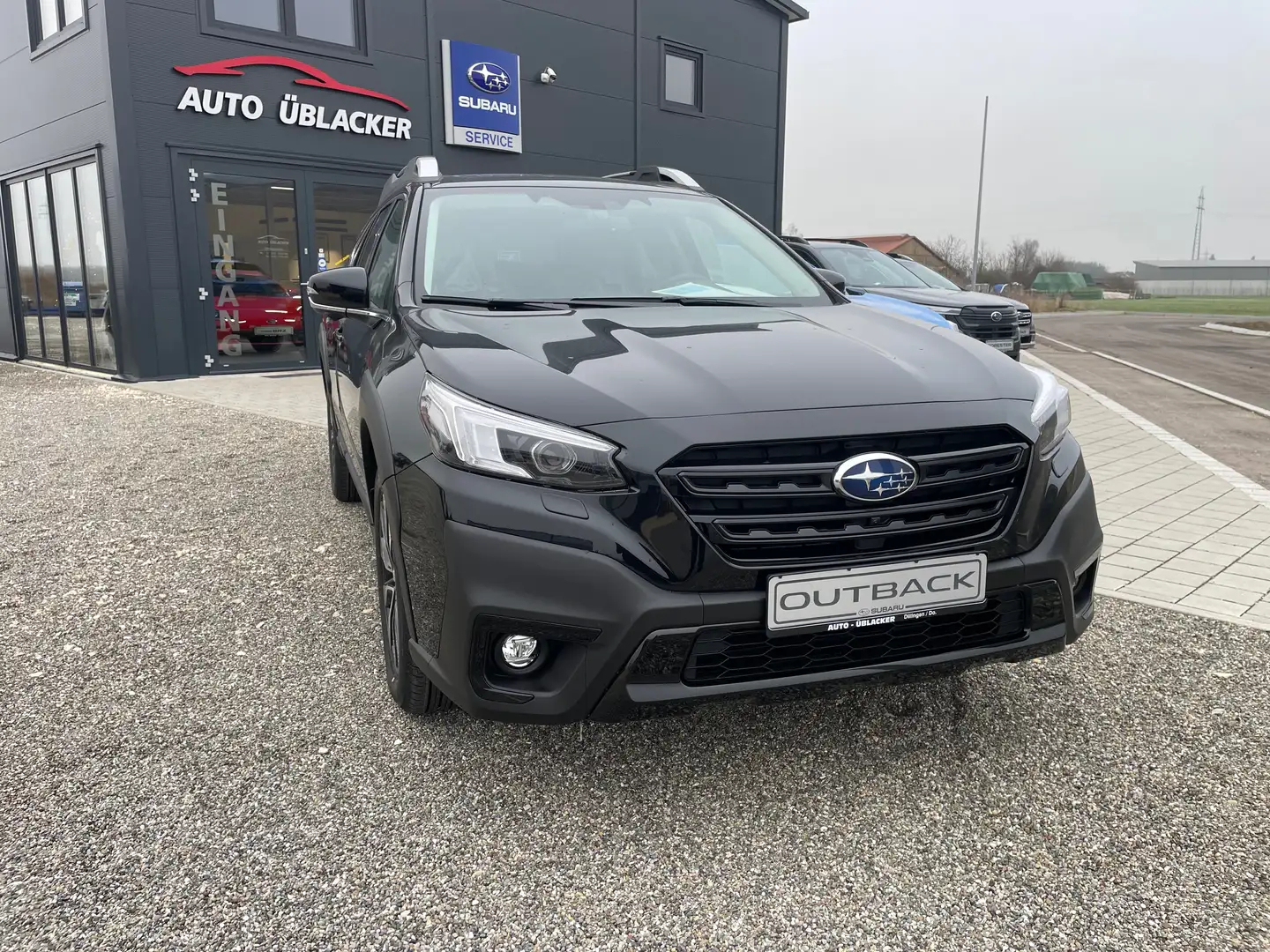 Subaru OUTBACK 2.5i Lineartronic Platinum Zwart - 1